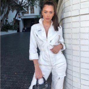 I.AM.GIA Neo Noir Boiler Jumpsuit